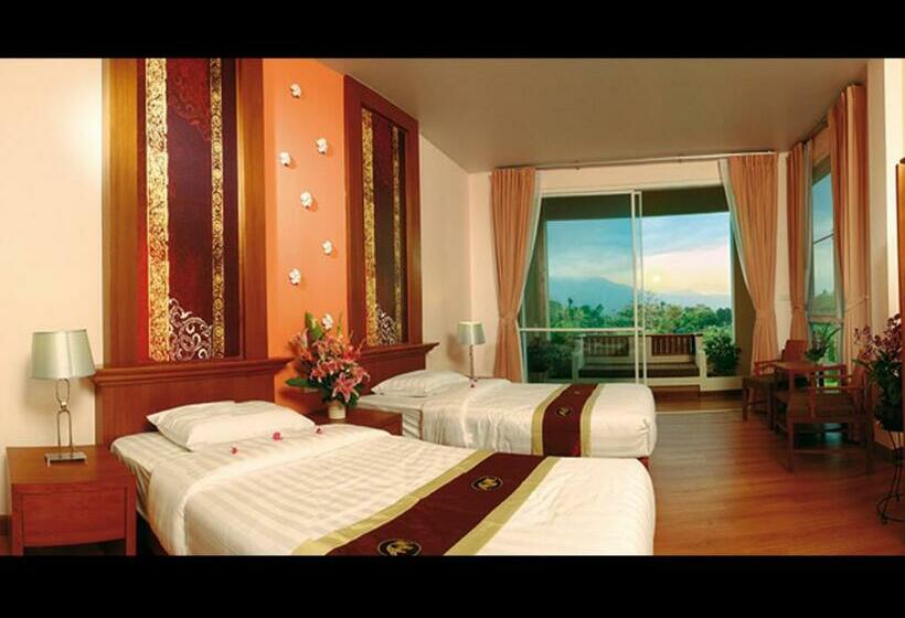 غرفة ديلوكس, Fuengfah Riverside Gardens Resort