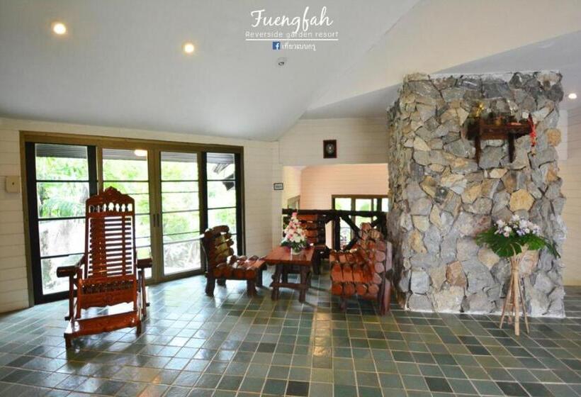 غرفة قياسية مطلّة علي الحديقة, Fuengfah Riverside Gardens Resort