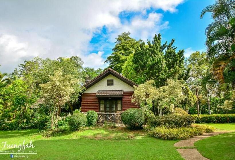 غرفة قياسية مطلّة علي الحديقة, Fuengfah Riverside Gardens Resort