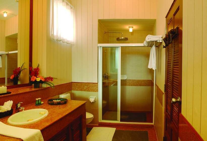 غرفة ديلوكس, Fuengfah Riverside Gardens Resort