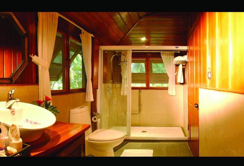 غرفة ديلوكس, Fuengfah Riverside Gardens Resort