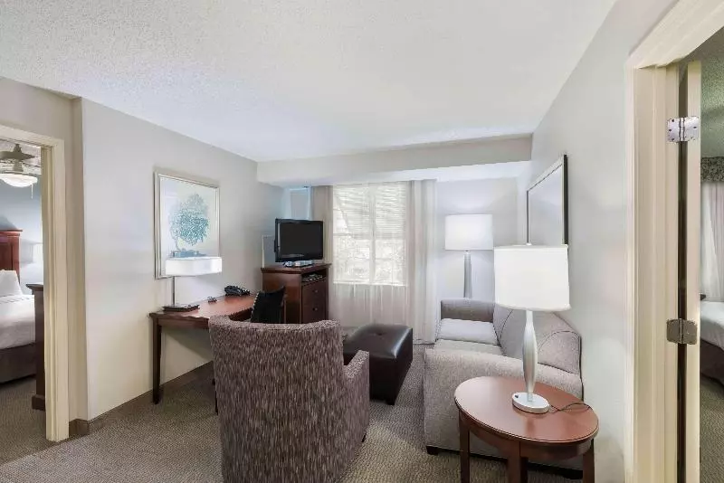 سوئیت 2 خوابه, Homewood Suites By Hilton Tampa Airport Westshore