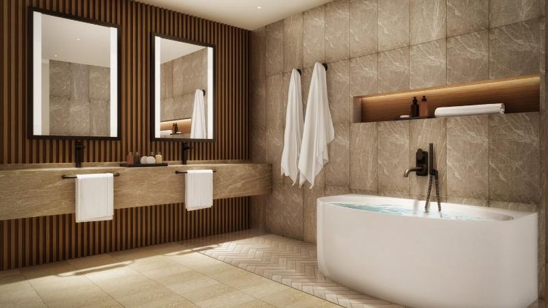 جناح غرفتين نوم, Homewood Suites By Hilton Tampa Airport   Westshore