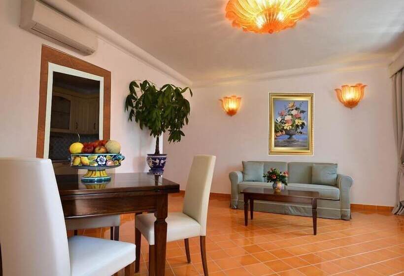 オーシャンビュージュニアスイート, Albergo La Conca Azzurra