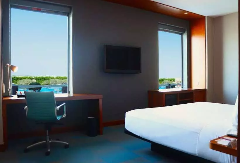 ダブルベッドスタンダードルーム, Aloft Abu Dhabi
