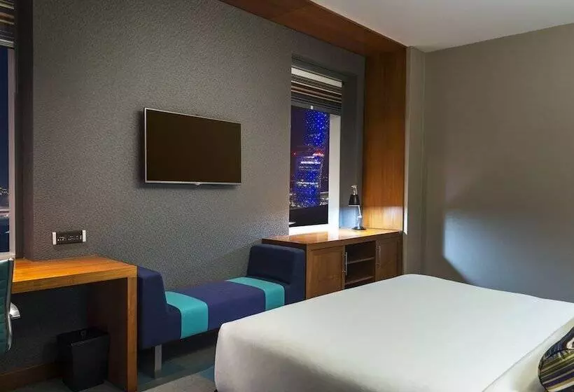 ダブルベッドスタンダードルーム, Aloft Abu Dhabi