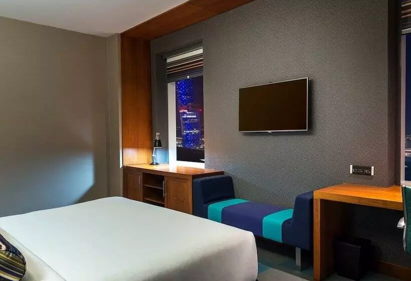 ２ダブルベッドのスタンダードルーム, Aloft Abu Dhabi