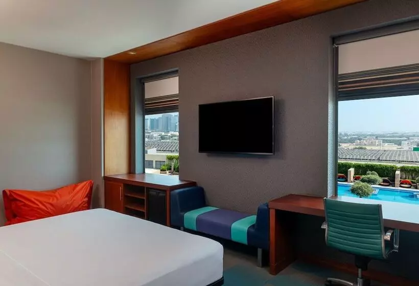 ダブルベッドスタンダードルーム, Aloft Abu Dhabi