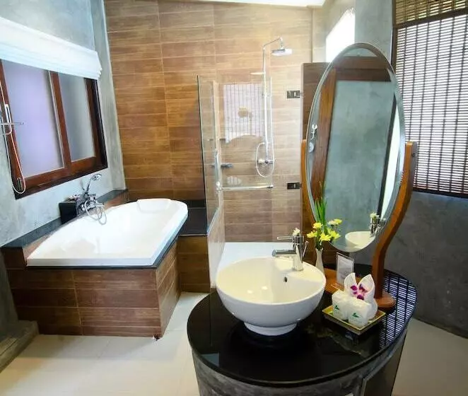 ビラホテル1ベッドルーム, Aonang Phu Petra Resort, Krabi Sha Plus