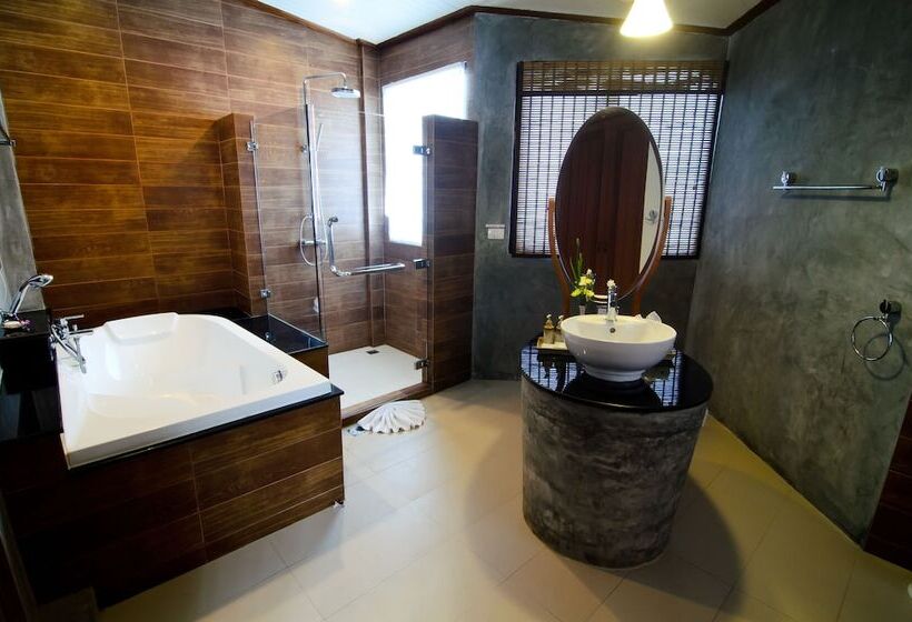 빌라 침실 1개, Aonang Phu Petra Resort, Krabi Sha Plus