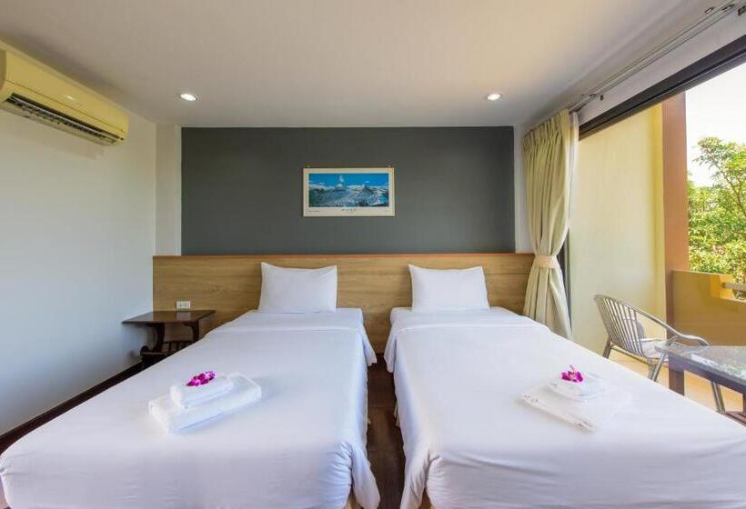 Quarto standard, Baan Grood Arcadia Resort & Spa