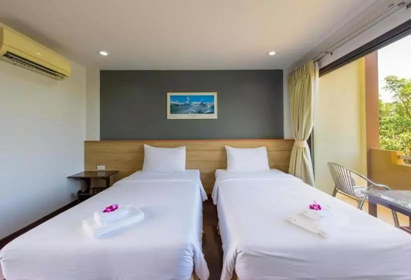 スタンダードルーム, Baan Grood Arcadia Resort & Spa