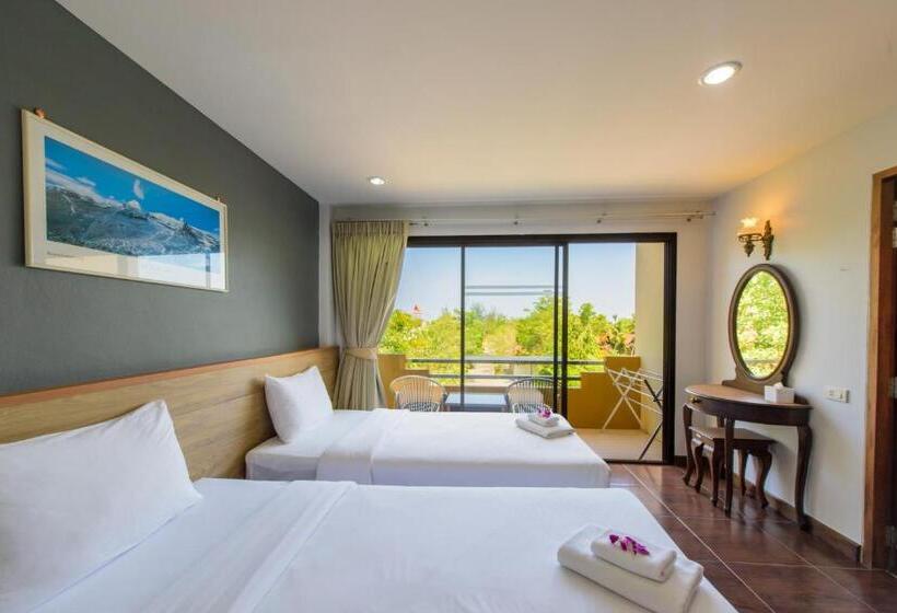 Quarto standard, Baan Grood Arcadia Resort & Spa