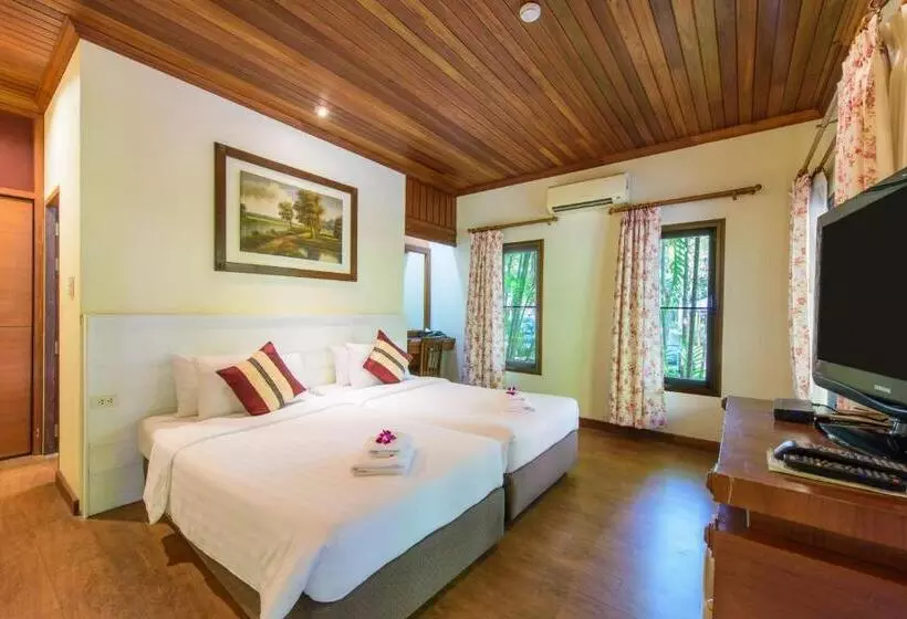 デラックスビラの１ベッドルーム, Baan Grood Arcadia Resort & Spa