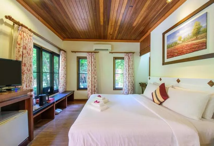 デラックスビラの１ベッドルーム, Baan Grood Arcadia Resort & Spa
