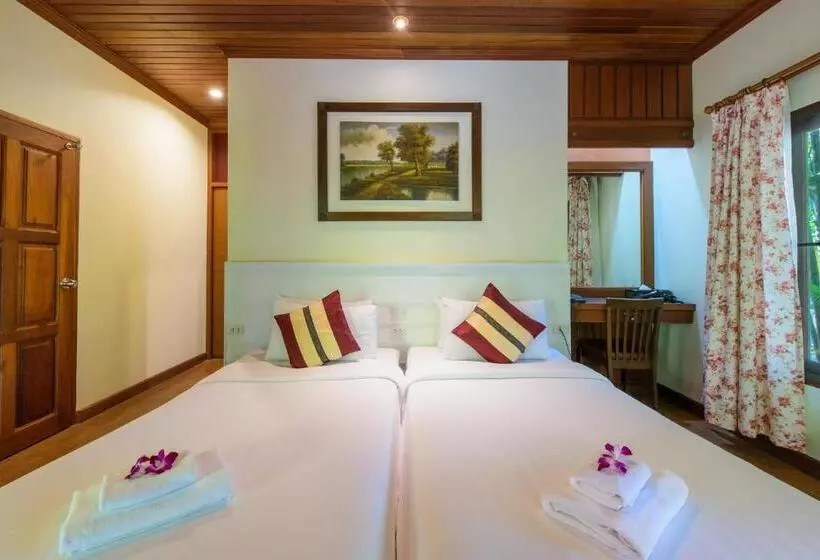 デラックスビラの１ベッドルーム, Baan Grood Arcadia Resort & Spa