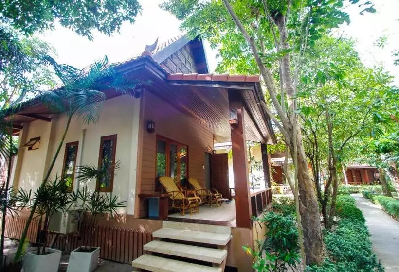 デラックスビラの１ベッドルーム, Baan Grood Arcadia Resort & Spa