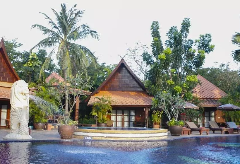 オーシャンビューのデラックス１ベッドルームビラ, Baan Grood Arcadia Resort & Spa