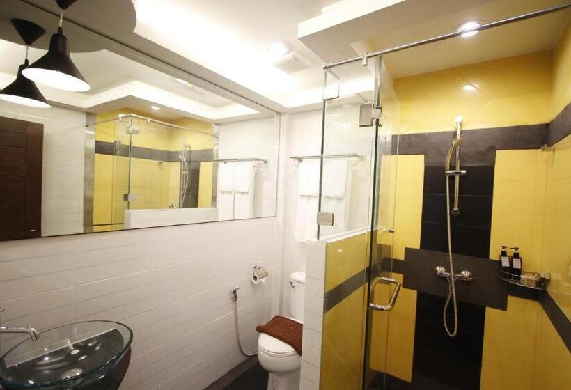 Quarto Deluxe Vista Piscina, Baan Grood Arcadia Resort & Spa