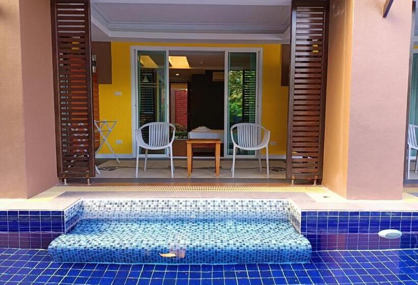Quarto deluxe, Baan Grood Arcadia Resort & Spa