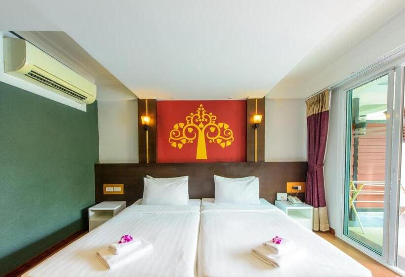 Quarto deluxe, Baan Grood Arcadia Resort & Spa