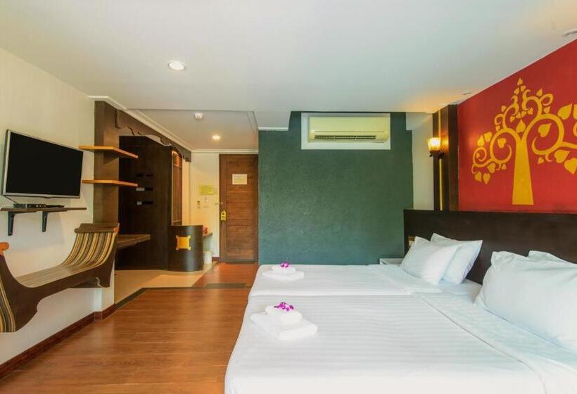 Номер Deluxe, Baan Grood Arcadia Resort & Spa