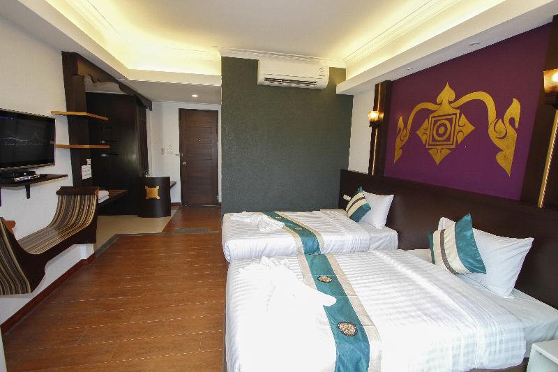 Quarto Deluxe Vista Piscina, Baan Grood Arcadia Resort & Spa