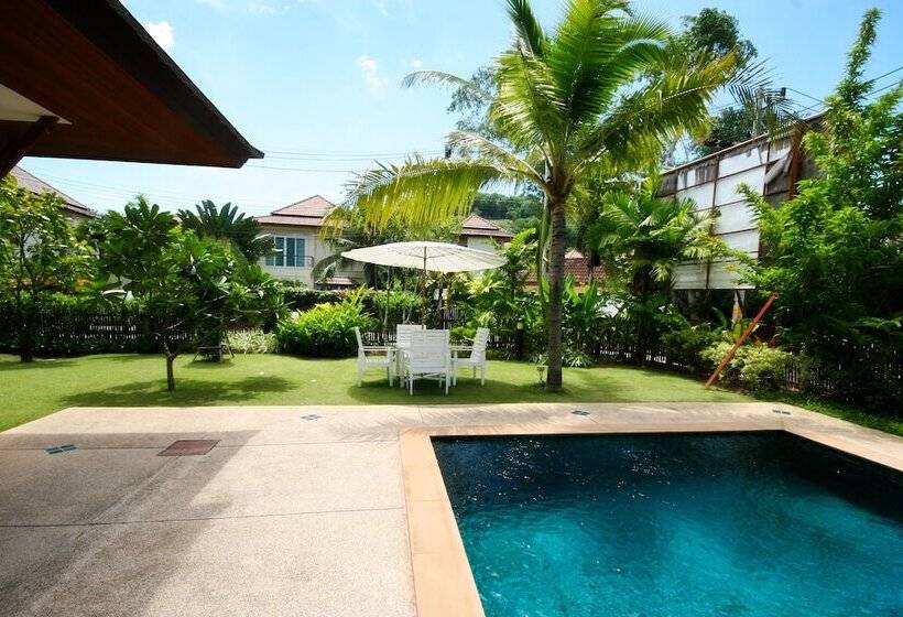 וילת 3 חדרי שינה עם בריכה, Bangtao Tropical Residence Resort & Spa