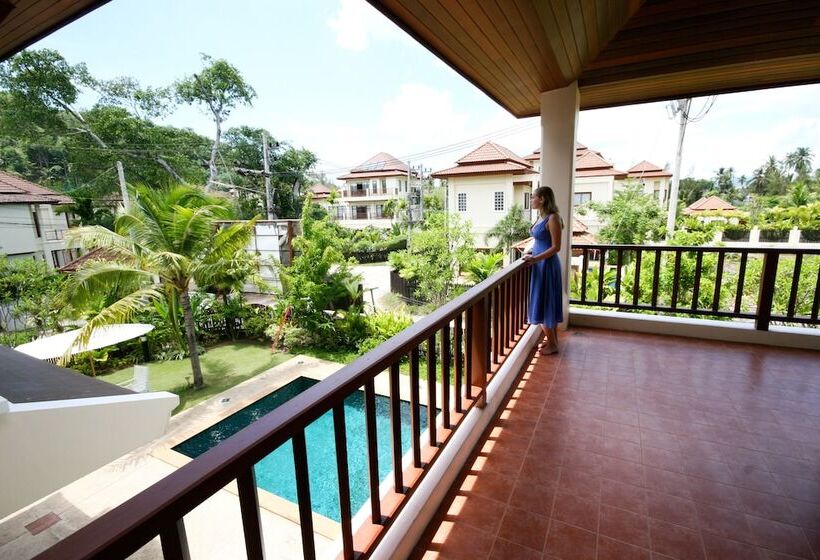 וילת 3 חדרי שינה עם בריכה, Bangtao Tropical Residence Resort & Spa