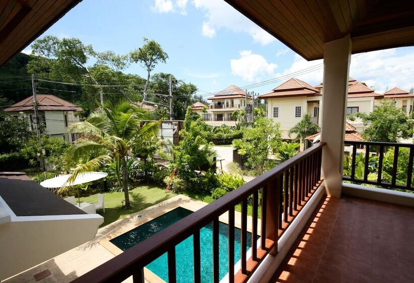 Вилла 3 Спальни с Бассейном, Bangtao Tropical Residence Resort & Spa