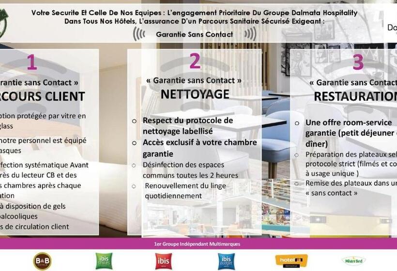 Номер Стандарт Трехместный, Comfort Hotel Etampes