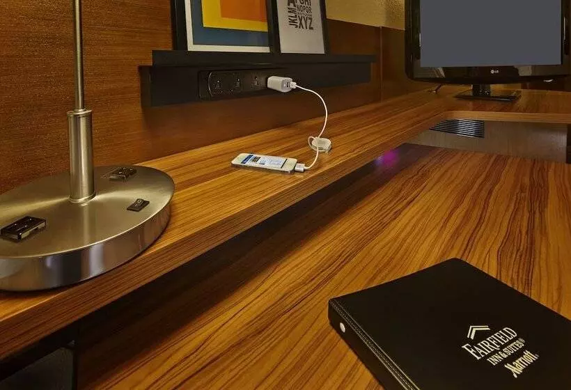 ２ダブルベッドのスタンダードルーム, Fairfield Inn & Suites Boca Raton