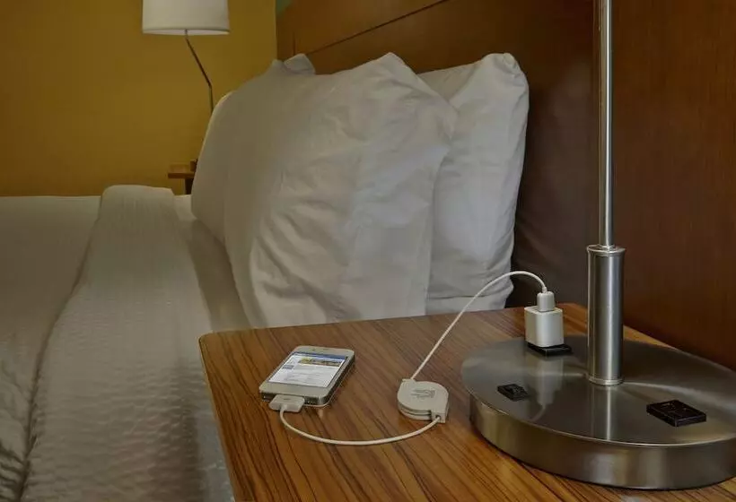 ２ダブルベッドのスタンダードルーム, Fairfield Inn & Suites Boca Raton