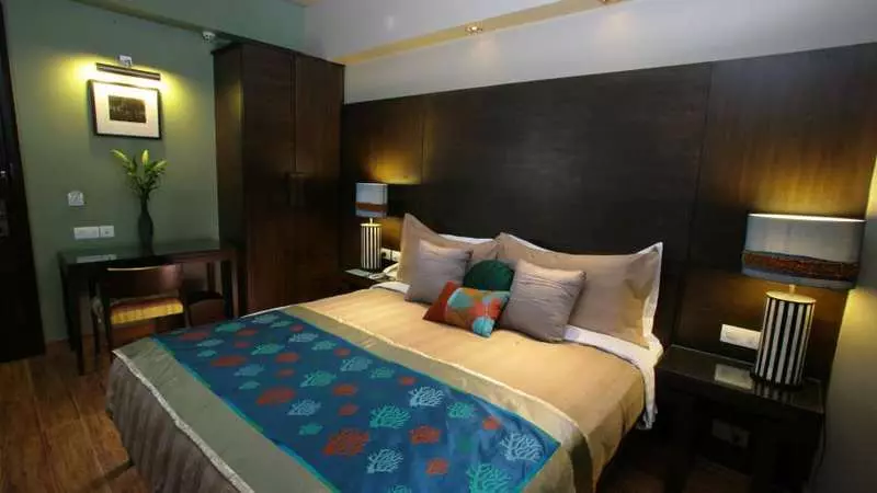 デラックスルーム, ​Justa Gurgaon