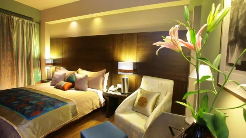デラックスルーム, ​Justa Gurgaon