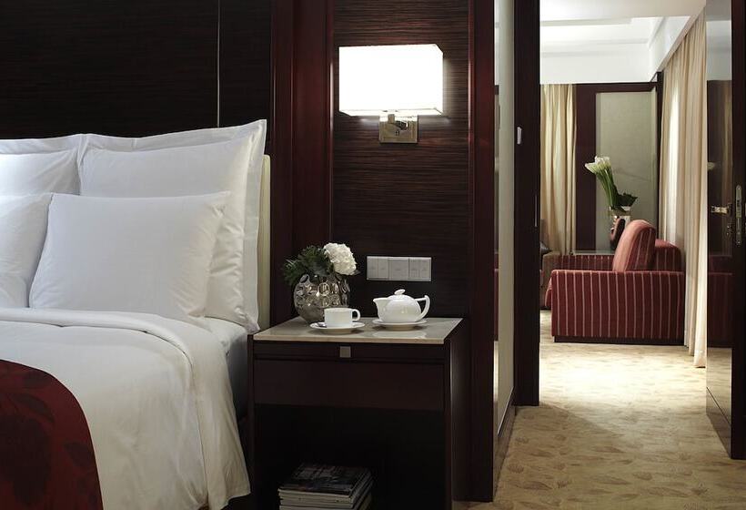 이그제큐티브 룸 공원 전망, Jw Marriott Hotel Shanghai Changfeng Park
