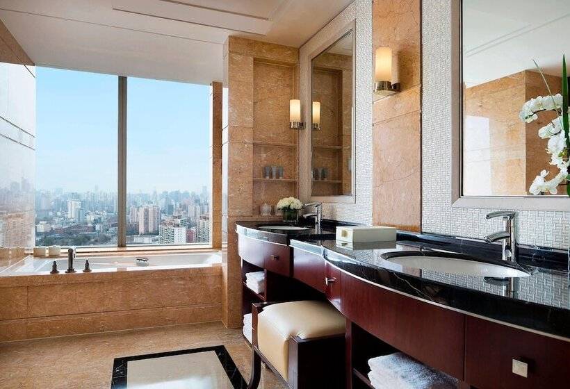 Park Manzaralı Lüks Oda, Jw Marriott Hotel Shanghai Changfeng Park