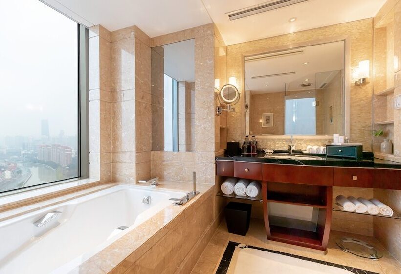 Park Manzaralı Lüks Oda, Jw Marriott Hotel Shanghai Changfeng Park