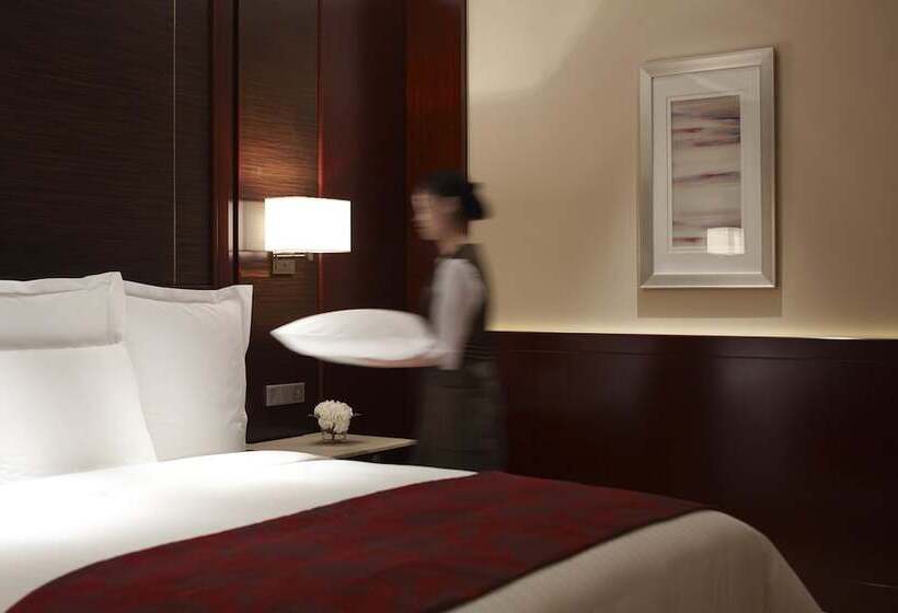Park Manzaralı Lüks Oda, Jw Marriott Hotel Shanghai Changfeng Park