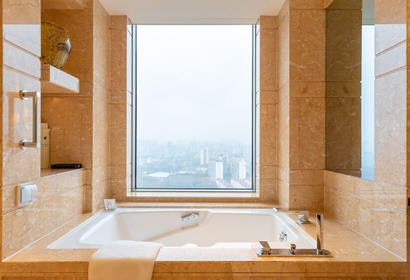 이그제큐티브 스위트, Jw Marriott Hotel Shanghai Changfeng Park