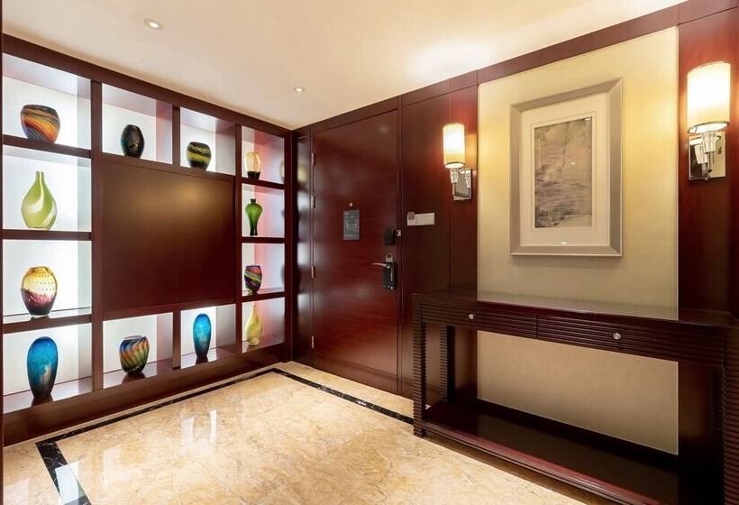Executive Süit, Jw Marriott Hotel Shanghai Changfeng Park
