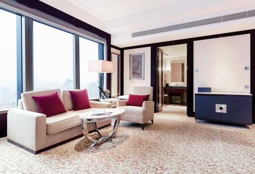Executive Süit, Jw Marriott Hotel Shanghai Changfeng Park