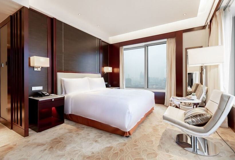 이그제큐티브 스위트, Jw Marriott Hotel Shanghai Changfeng Park