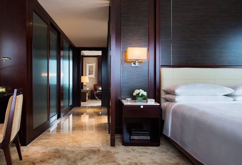 Executive Süit, Jw Marriott Hotel Shanghai Changfeng Park