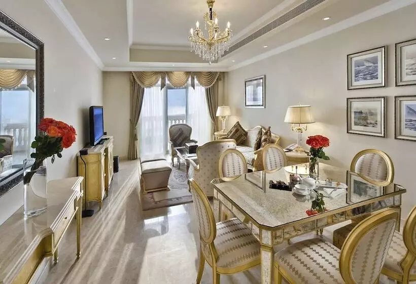 スーペリアスイートの３ベッドルーム, Kempinski Hotel & Residences Palm Jumeirah