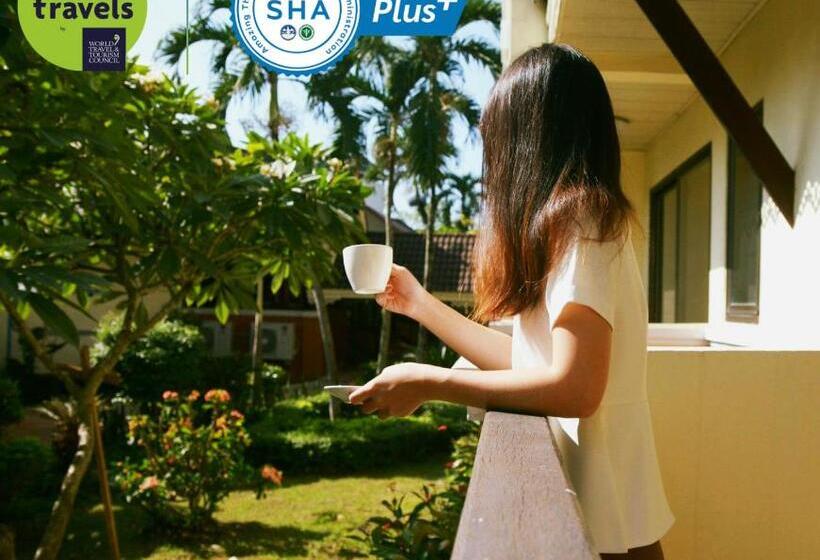 غرفة ديلوكس, Luckswan Resort Chiang Rai   Sha Extra Plus