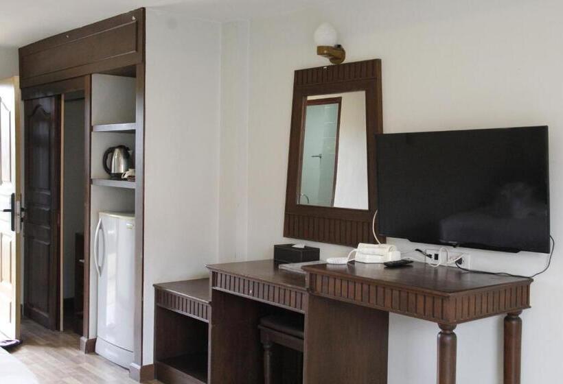 Номер Стандарт с Балконом, Luckswan Resort Chiang Rai Sha Extra Plus