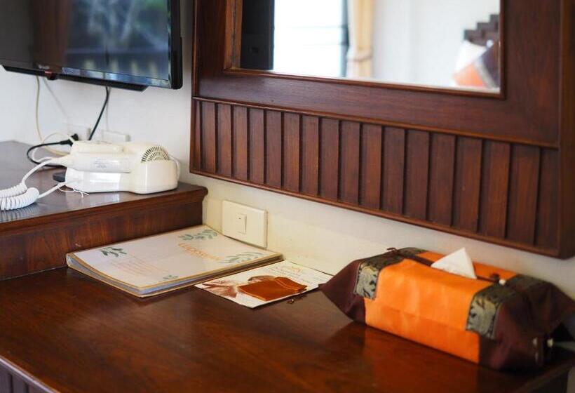 غرفة قياسية مزوَّدة بشُرفة, Luckswan Resort Chiang Rai   Sha Extra Plus