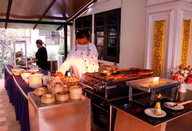 غرفة قياسية مزوَّدة بشُرفة, Luckswan Resort Chiang Rai   Sha Extra Plus