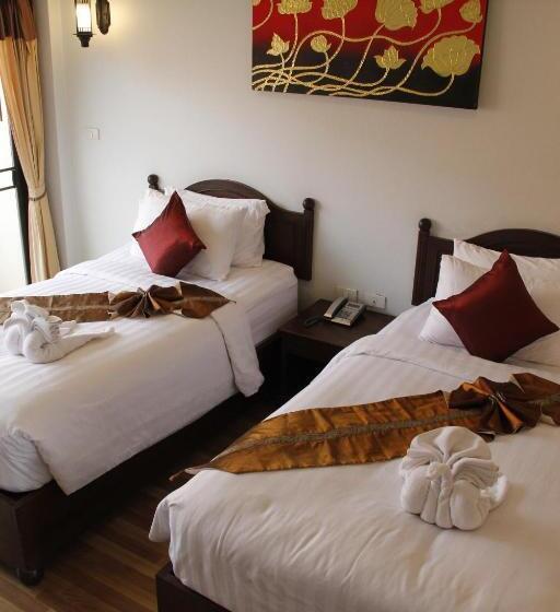 Номер Стандарт с Балконом, Luckswan Resort Chiang Rai Sha Extra Plus